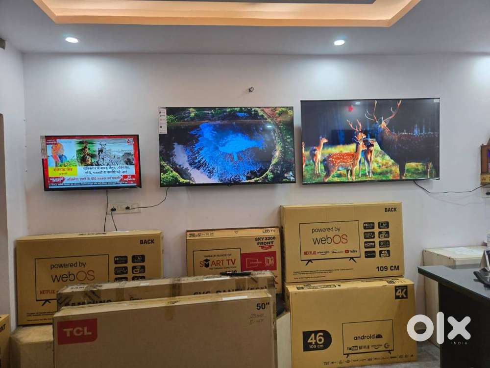 SUPERB DEAL!! BRAND NEW LED TV 4K ALL SIZES AVAILABLE 1 YEAR WARRANTY