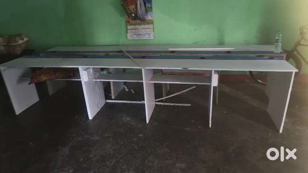 Long Wooden Office/Study Tables – Urgent Sale