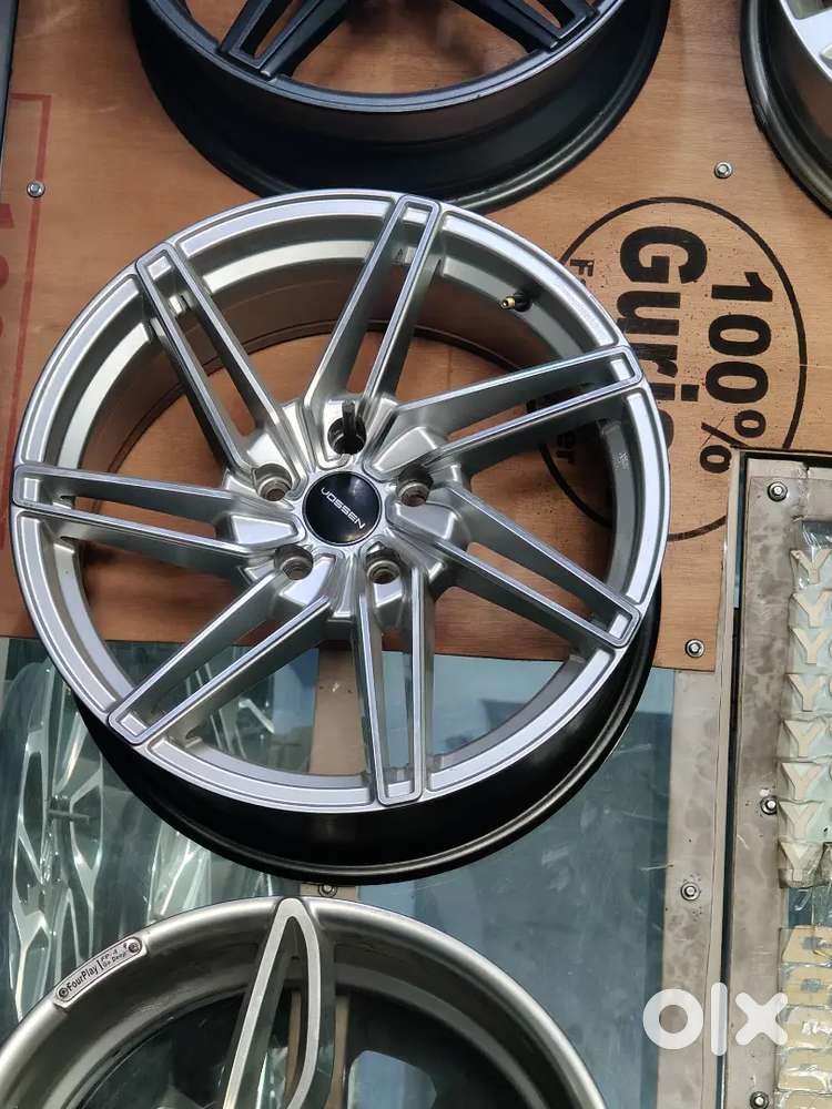 18 new alloy+ good condition tyres