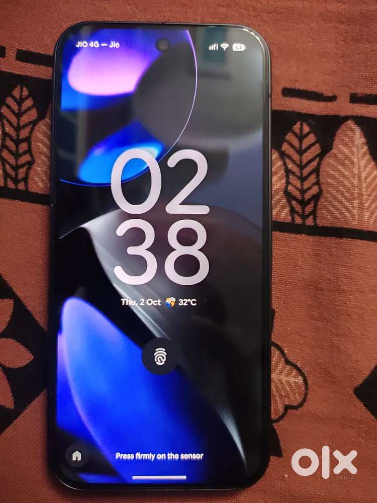 Google pixel 9 ( 1 week old)