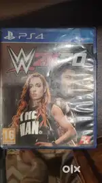 PS4 Game CD GTA 5 HITMAN2 WWE 2K20