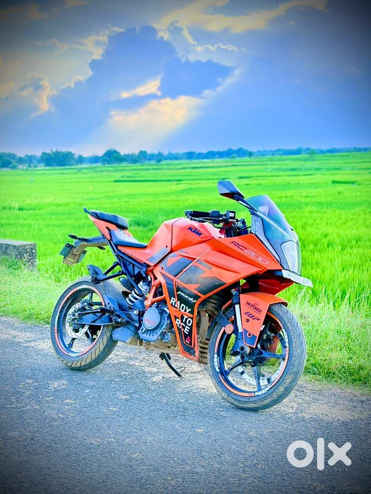 Rc200gp edition full fresh condition
