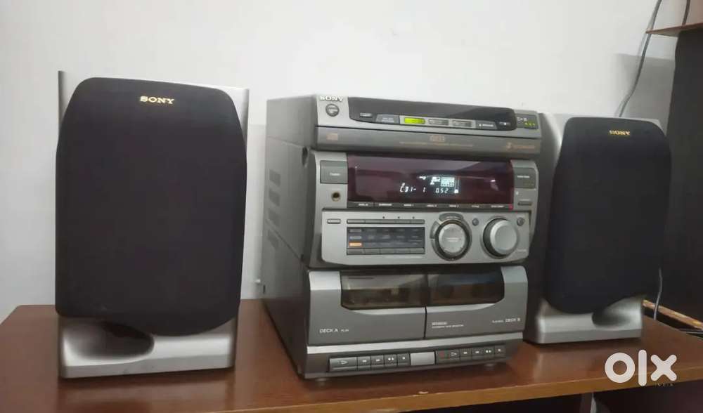 Sony hi-fi stereo system