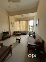 Available 2 bhk furnished flat in stinez kamat harmony rent 35k