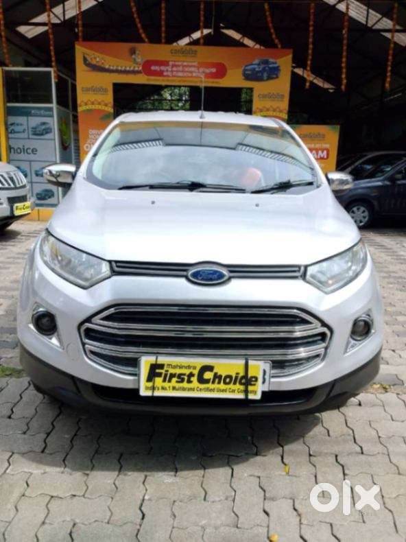 Ford Ecosport, 2013, Diesel