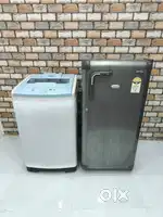 Combo samsung washing machine & Whirlpool single door combo @ 13500**