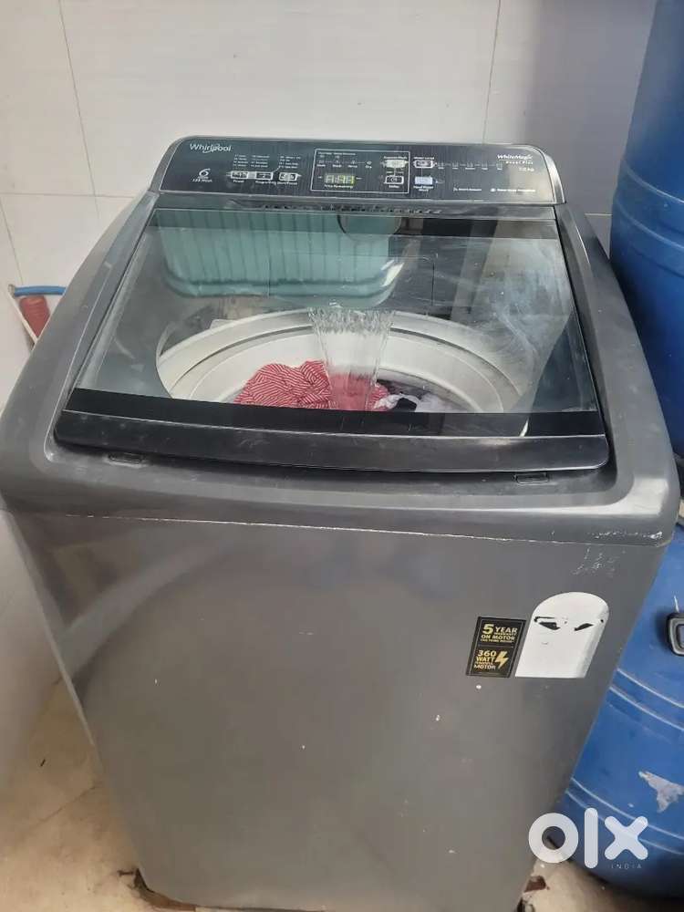 Whirlpool fully automatic washing machine 07kg.