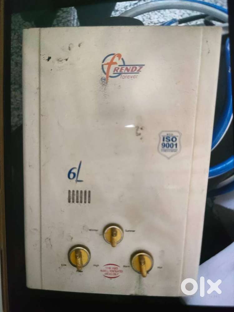Gas Geyser