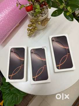 Sealed iPhone 16 pro 512 gb USA