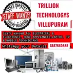 OFFICE BOY , BACKEND, SYSTEM OPERATOR ,ELECTRITION ,TV ,Ac, TECHNICIAN