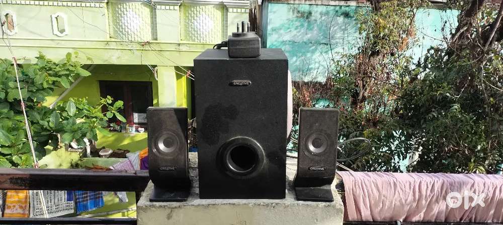 Creative 2.1 home theatre