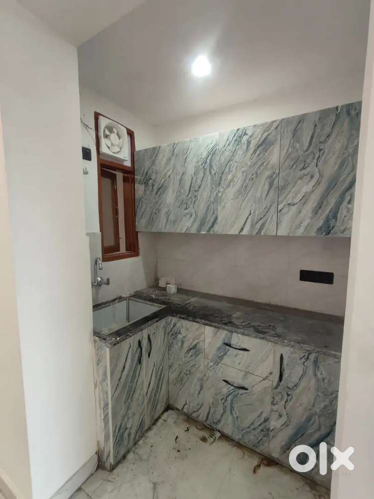 Semi furnished flat available for rent