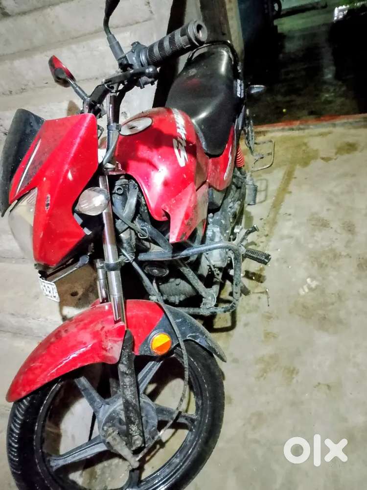 I want to sell my motorcycle.