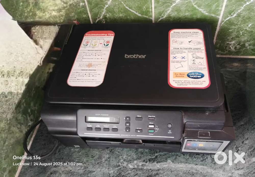 Intex 10800 and printer brother all in one with wifi