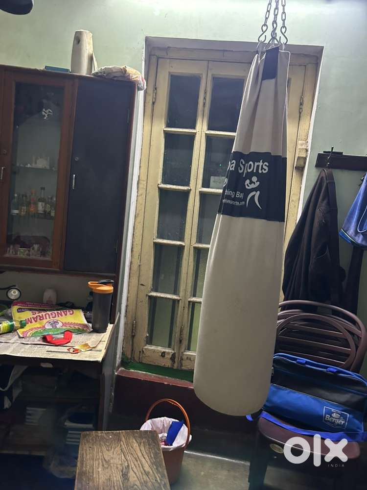 Punch Bag full sessing condition