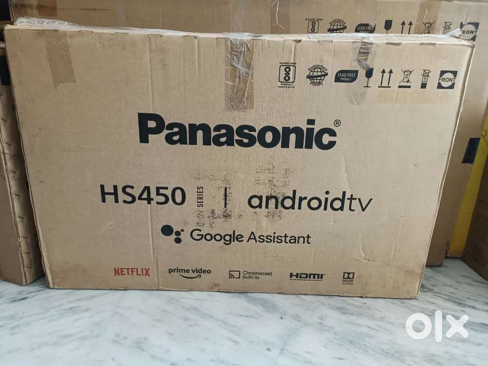 PANASONIC 40INCH SMART ANDROID VOICE CONTROL LED DOLBY SOUND