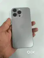 iPhone 15 pro max is in dot less condition 98 %battery