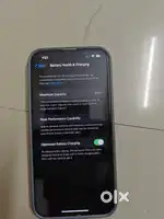 Iphone 13 (2.6 yrs old)