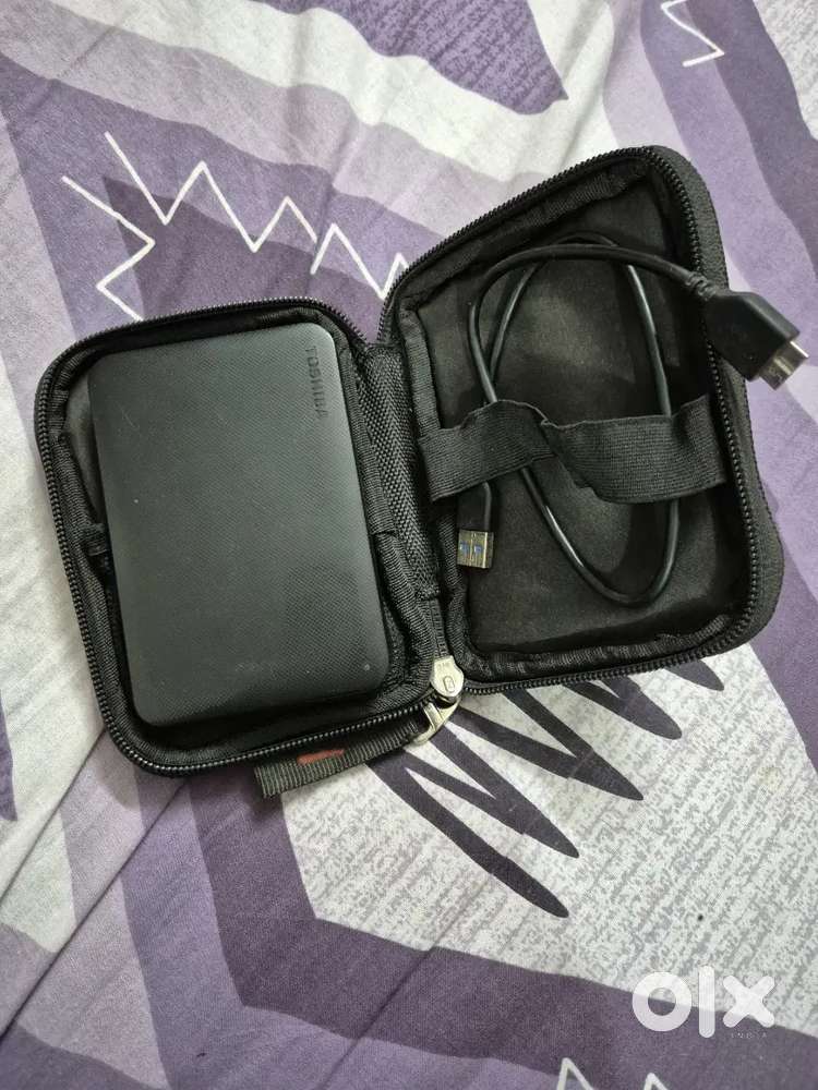 Toshiba 2TB external hdd