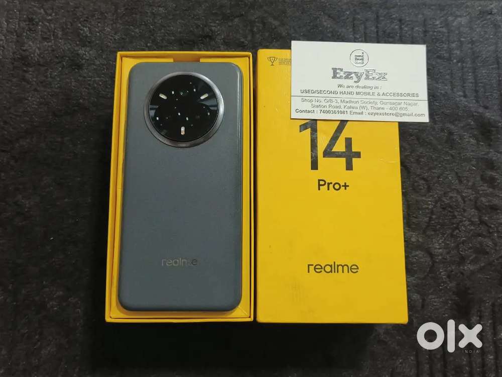EZYEX SALE - Realme 14 Pro Plus 5G (12/256 GB) - Only 6 Months Old