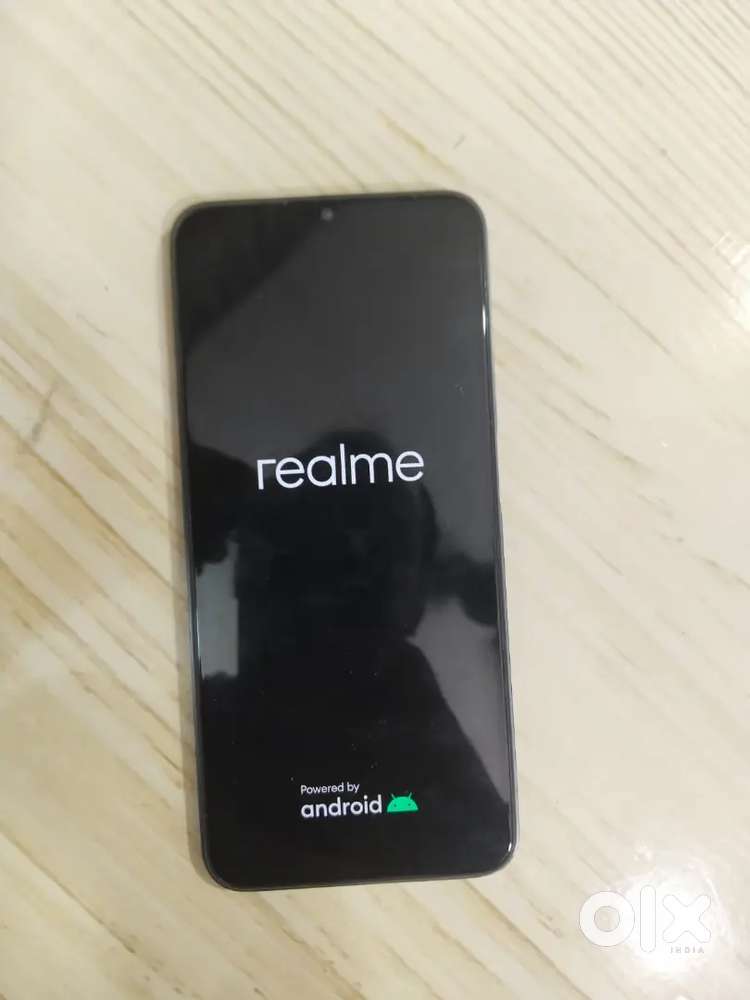 Realme c35 4G 4gb 64gb folder change but all working