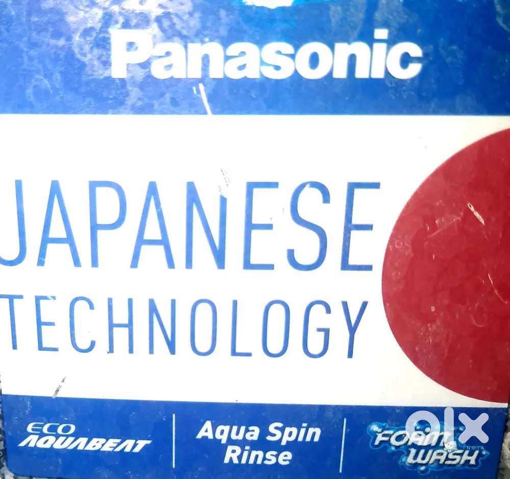 Panasonic Top Load Automatic Washing Machine