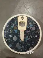 Weight machine crown manual no sale requirement on condition mein hai