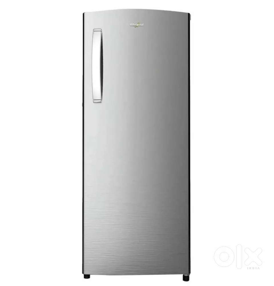 Whirlpool Icemagic Pro 207L 3 Star Single-Door Refrigerator - Steel