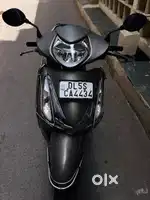 honda avitor matt silver DRL