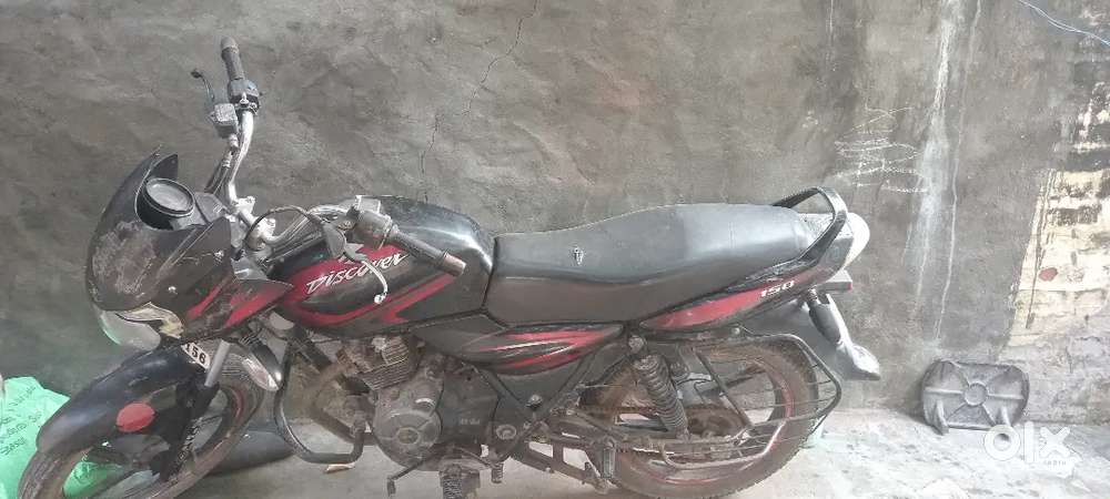Discover 150cc bike okh condition