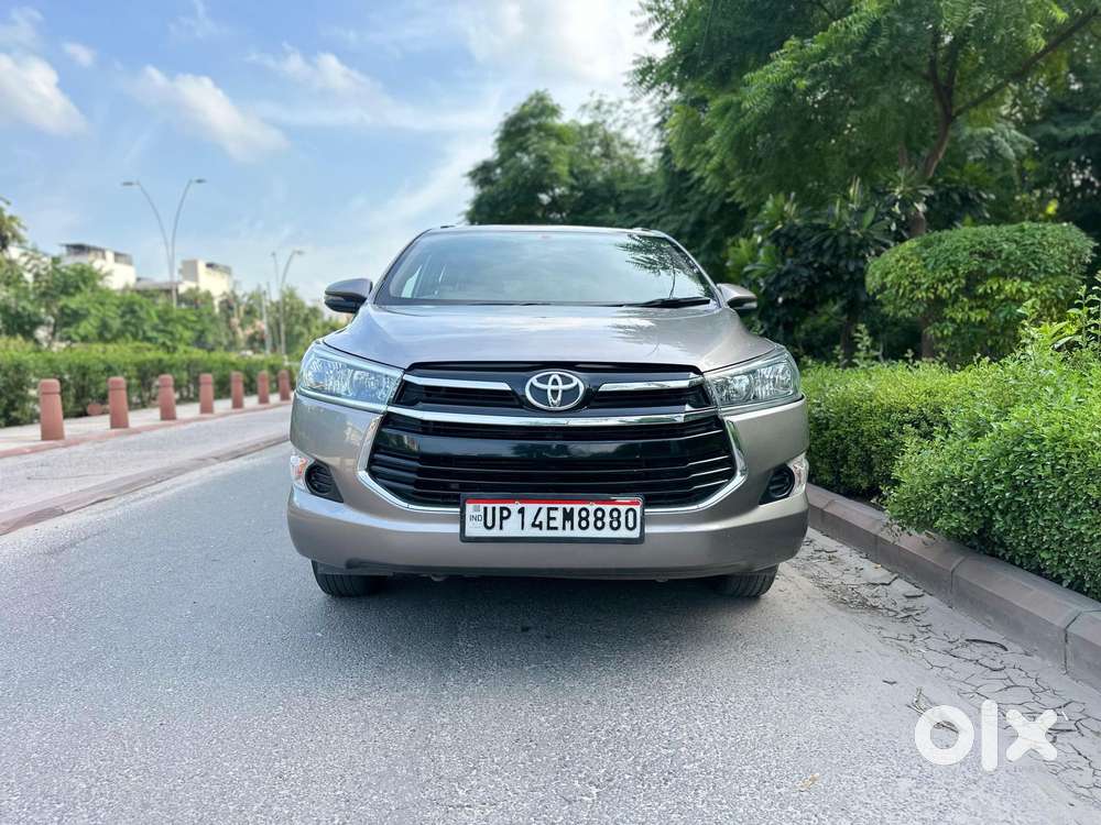 Toyota Innova Crysta [2020-ongoing] 2.4 GX AT 7 STR, 2020, Diesel