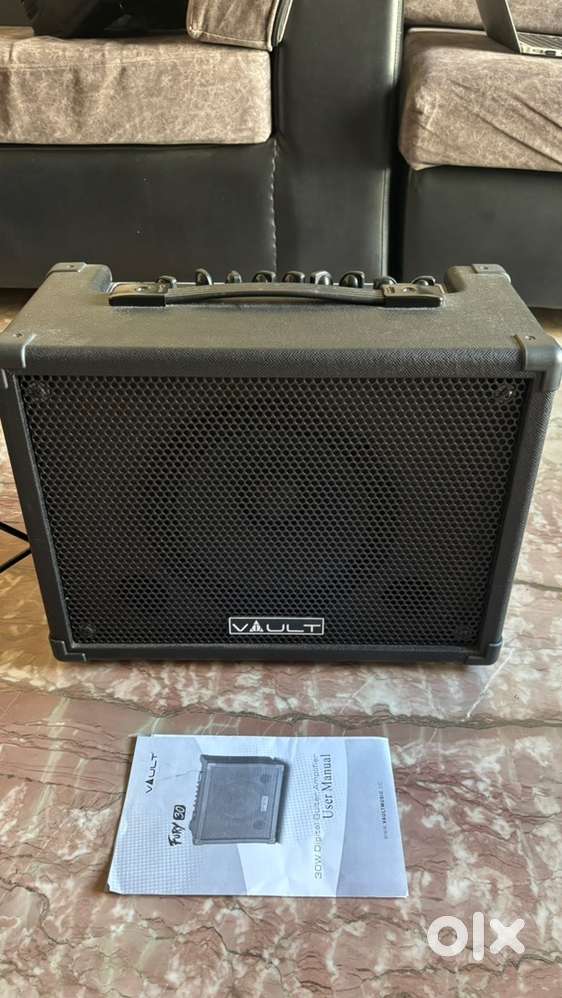 30 Watts Vault Guitar Amp with 2+ Yrs Compaby Warranty