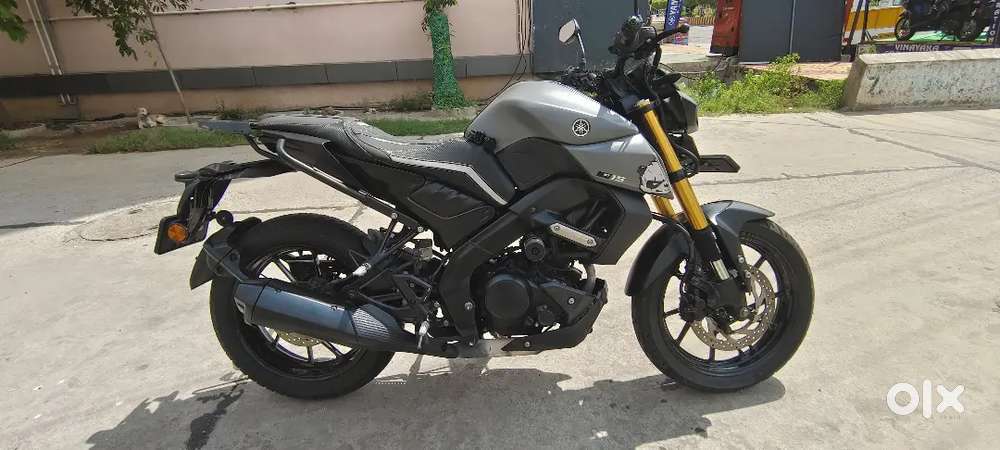 Non accident bike.. fully advanced modified and good condition