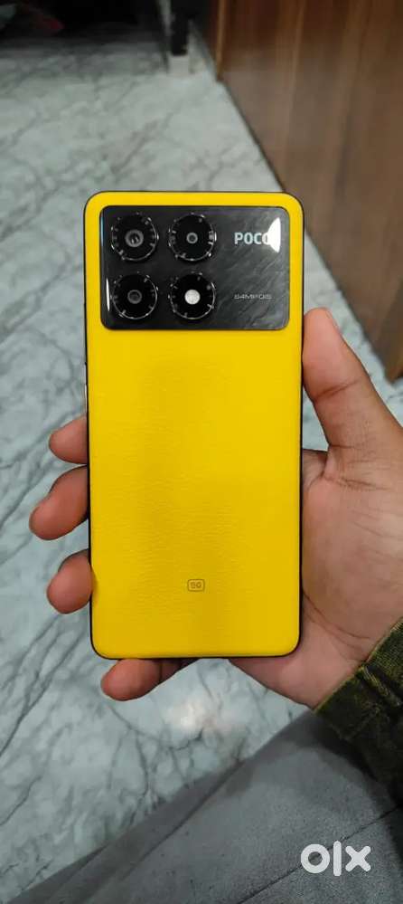 Poco x6 pro 6gb ram 256 gb rom