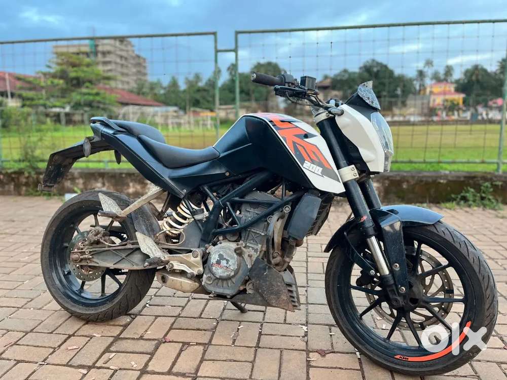 New tyres , new battery