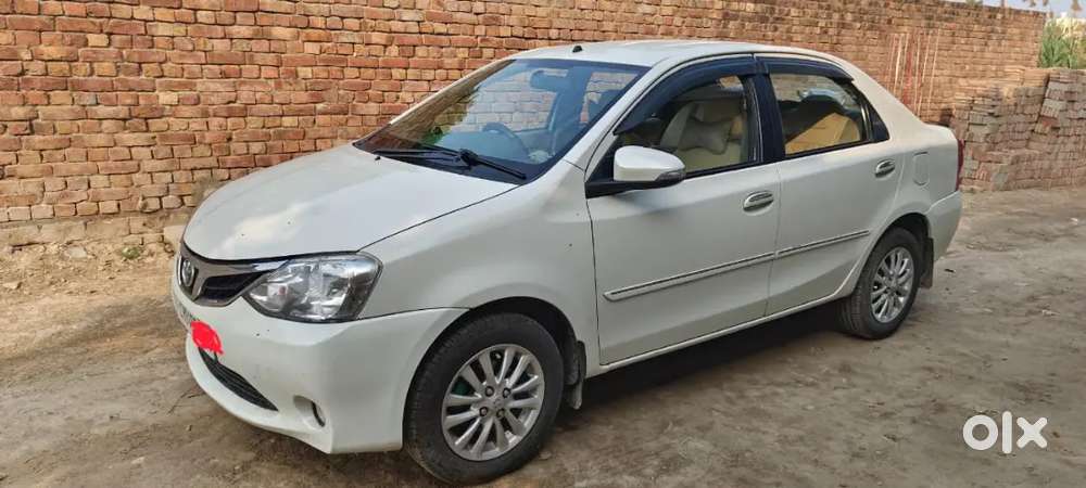 Toyota Etios vxd top model 2016 Diesel 110000 Km Driven