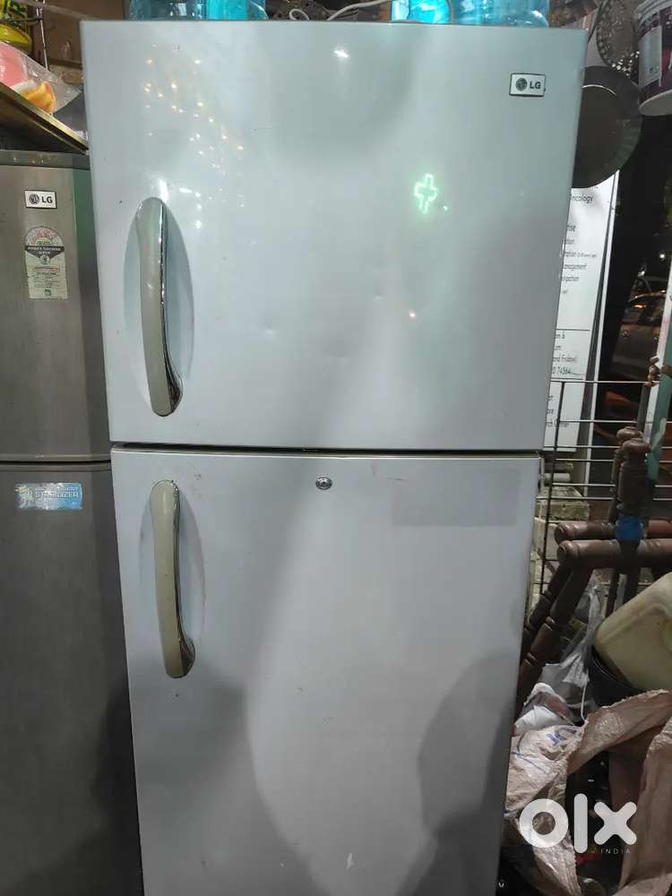 Lg double door fridge
