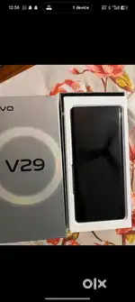Vivo v29 8+128 bill box  looking condition