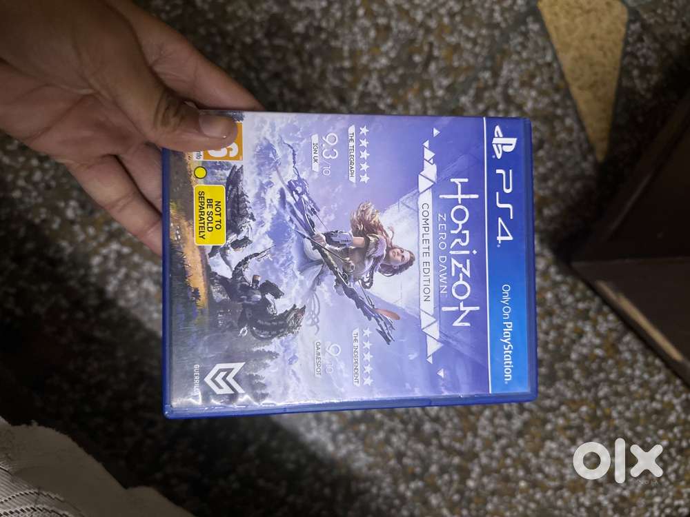 Horizon zero dawn complete edition