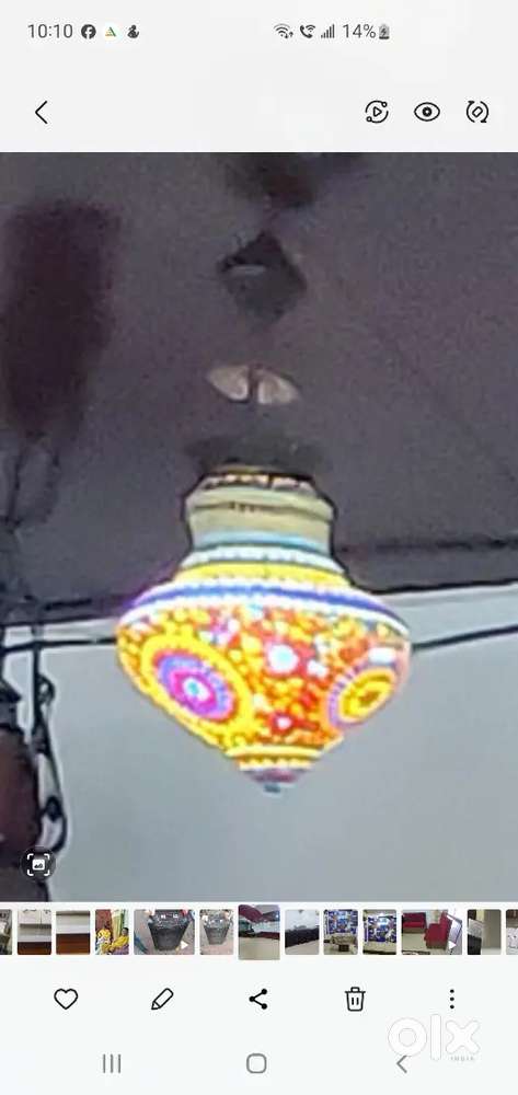 Chimaneyfor cloud kitchen and restaurant  2) Lighting decorative lamp