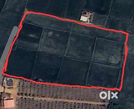 2 acres Open plot 9100sq yrds for sale in shamirpet
