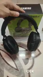 Headphones Gaming With RGB Lights