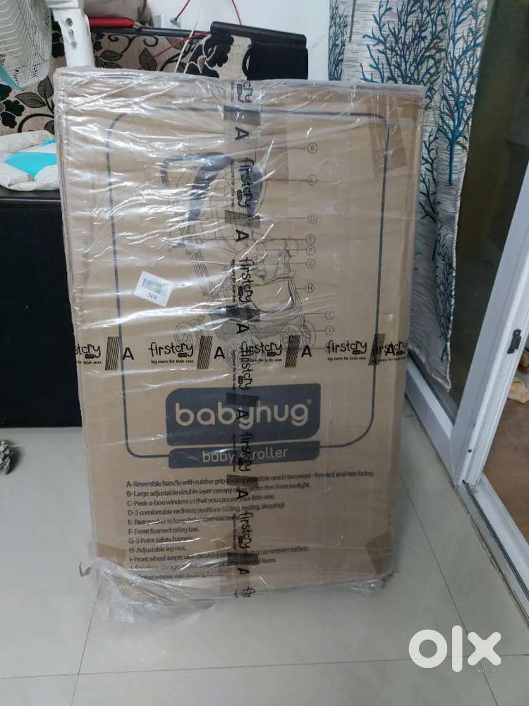 Baby stroller in excellent condition (very less used)