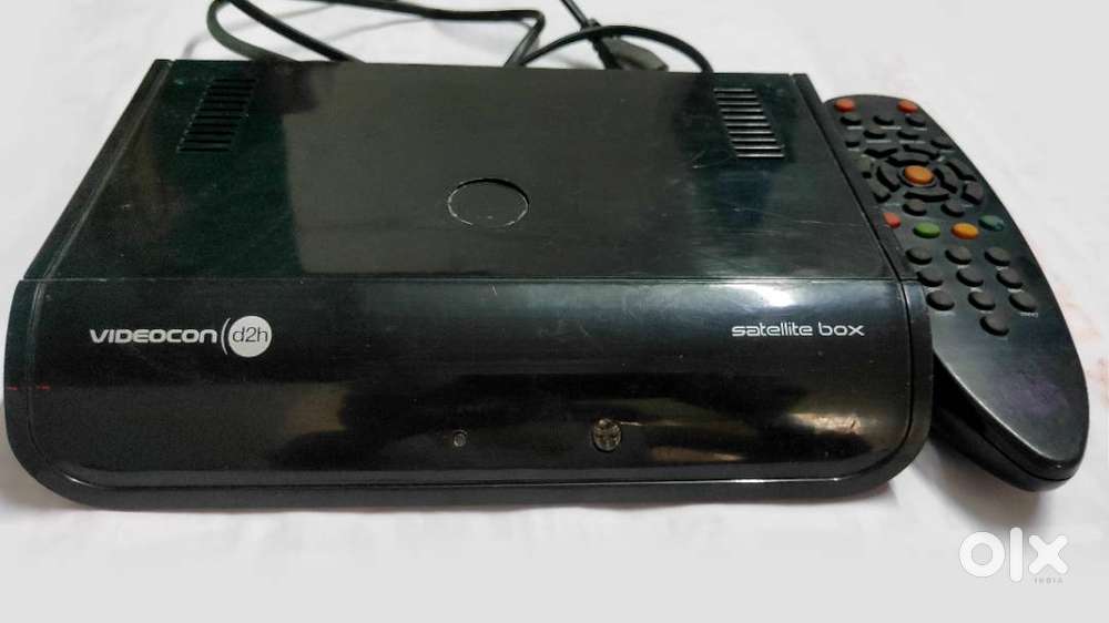 SALE 2 BOX DEN & Videocon DISH With Cable 23 METER in kalyanpur Kanpur