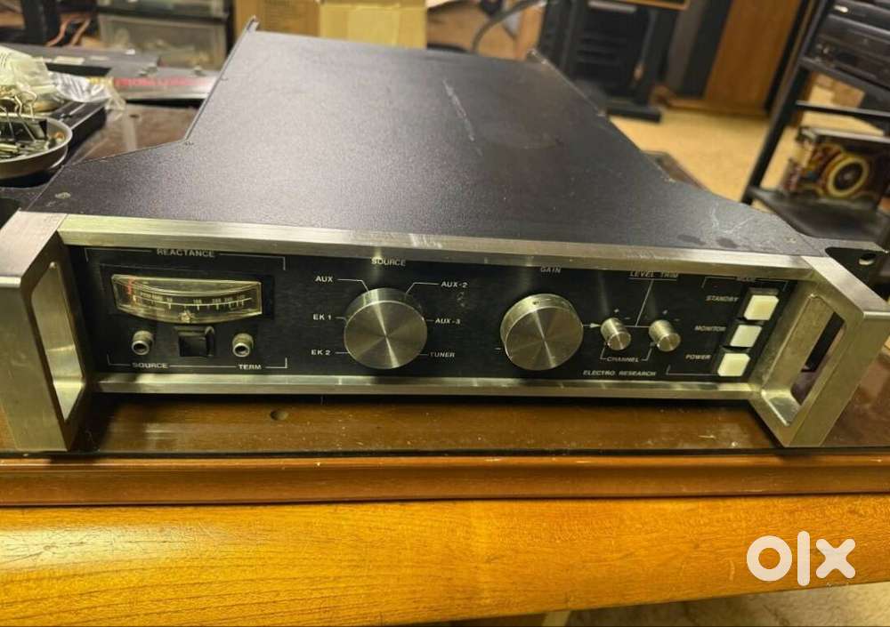Electro Research EK-1 audiophile pre amplifier Made Singapore