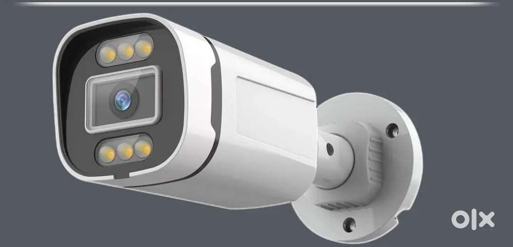 CCTV Camera lgwao old camra setup available hai.