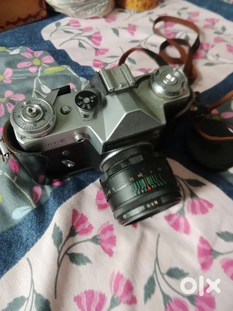 Vintage SLR Zenit E film camera