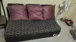 Sofa combed