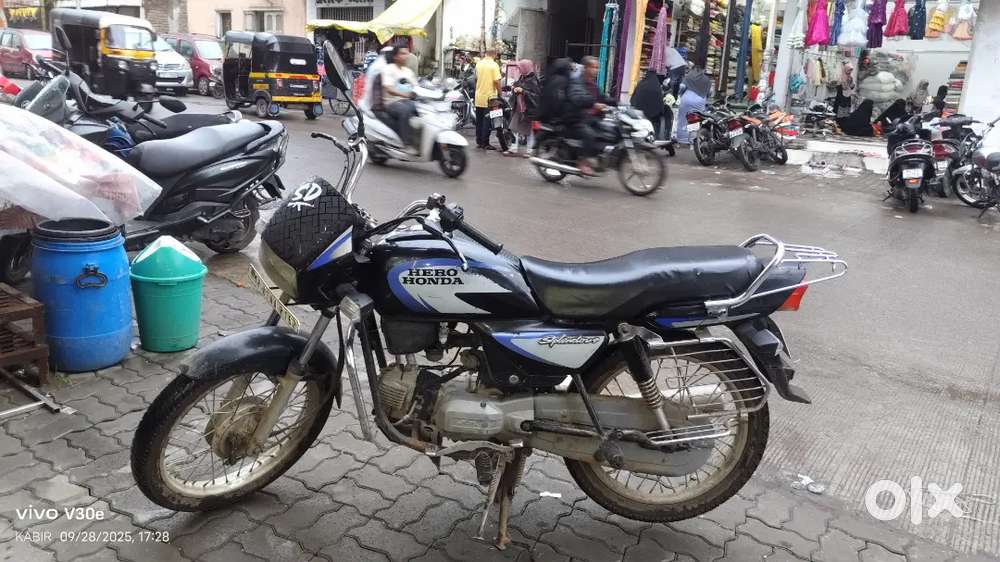 Splendor plus 2010 model mint condition