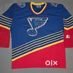 Hockey jersey louis blue